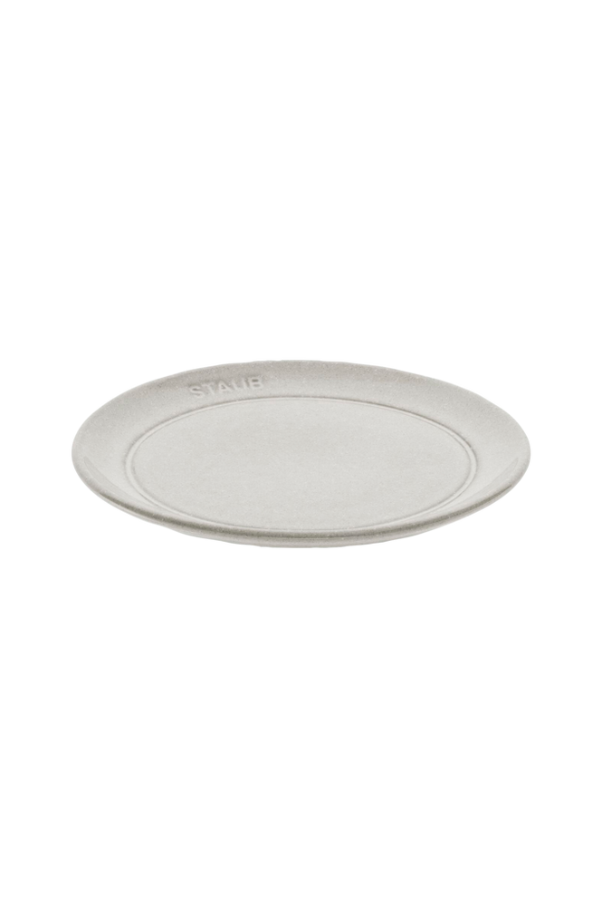 Tallerken Flat White Truffle 15 cm