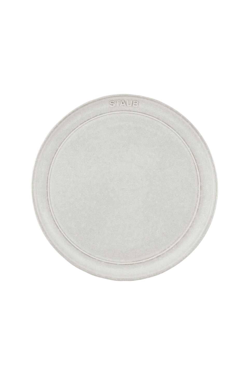 Staub Tallrik Flat White Truffle 22 cm, grå från Staub, bild 5