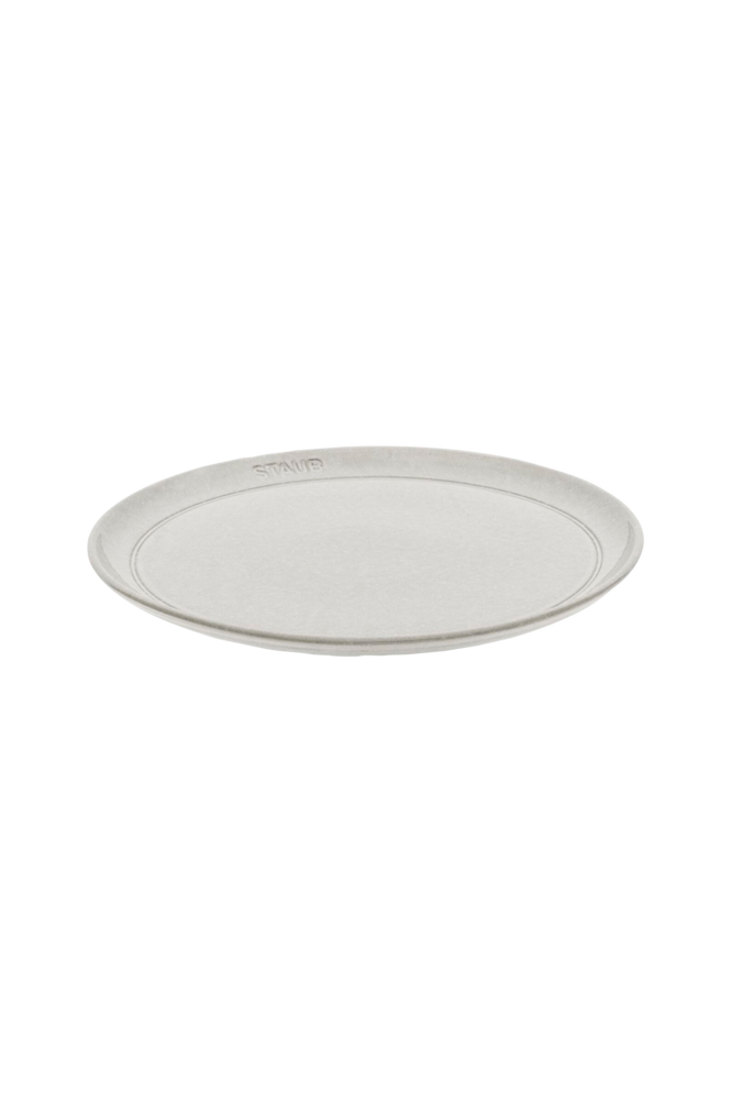 Tallerken Flat White Truffle 26 cm