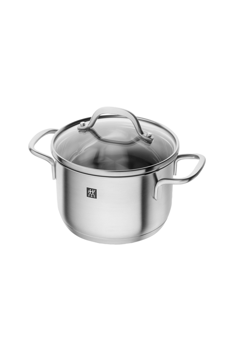 Gryta Pico med glaslock 1,4 l 14 cm