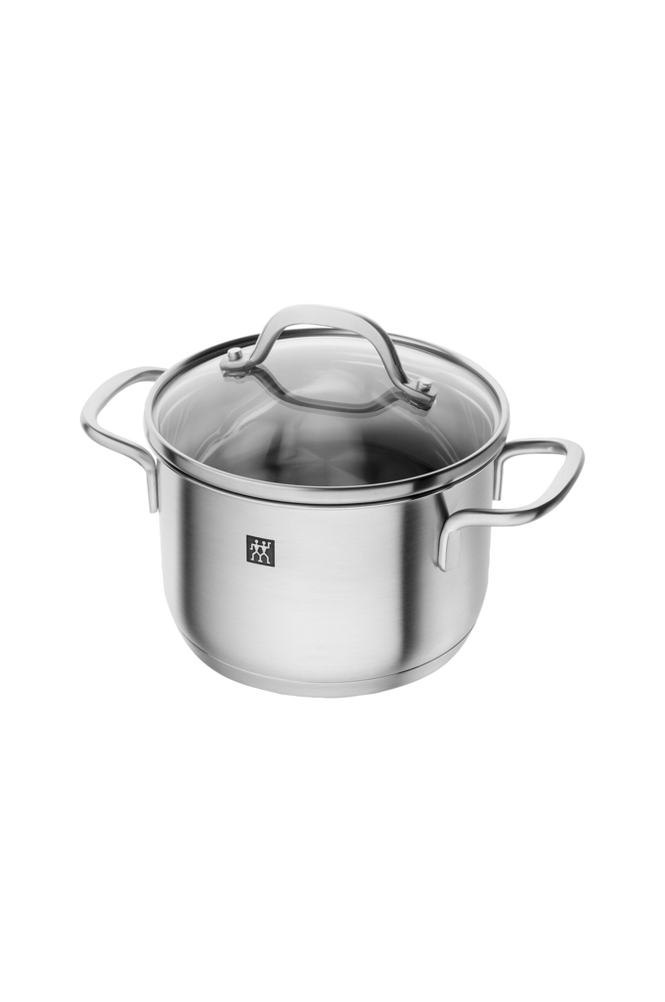Gryta Pico med glaslock 1,4 l 14 cm