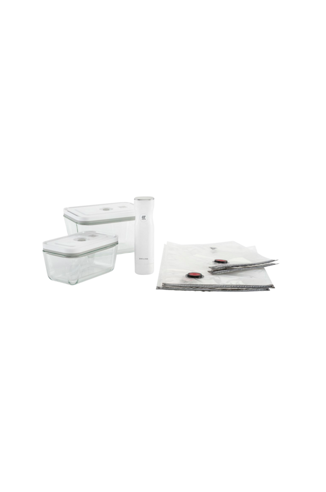 Startset Vakuum Glas Fresh & Save 7 delar