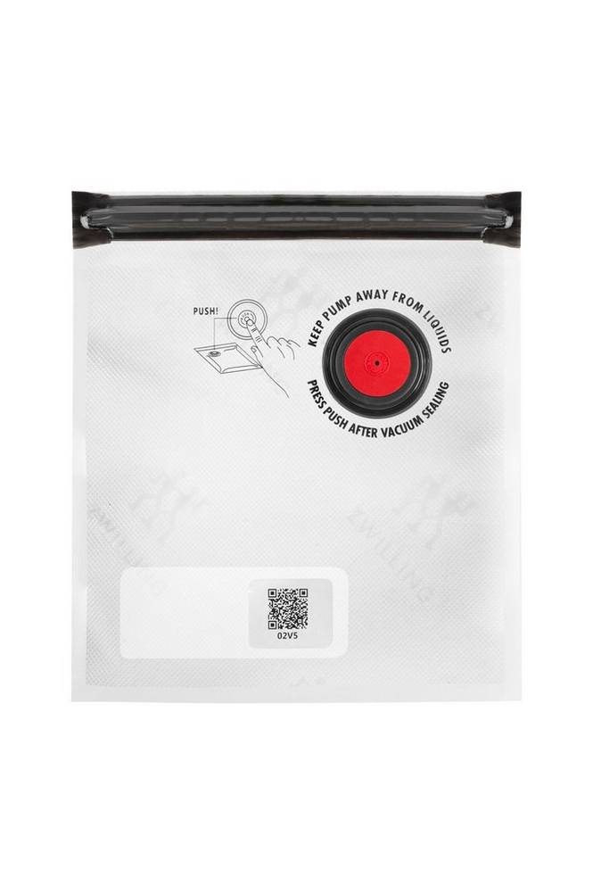 Vacuumpåsar / Livsmedelspåsar S Fresh & Save 1250 ml 10-pack