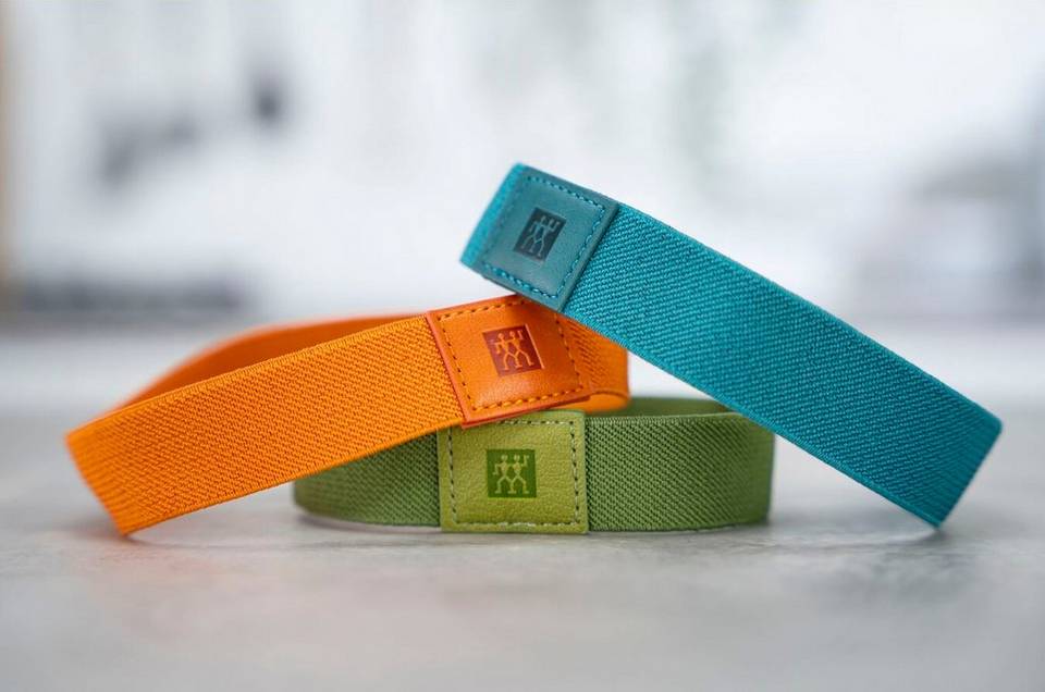 Zwilling Elastiska band till Fresh & Save boxar 3-pack, flerfärgad från Zwilling, bild 5