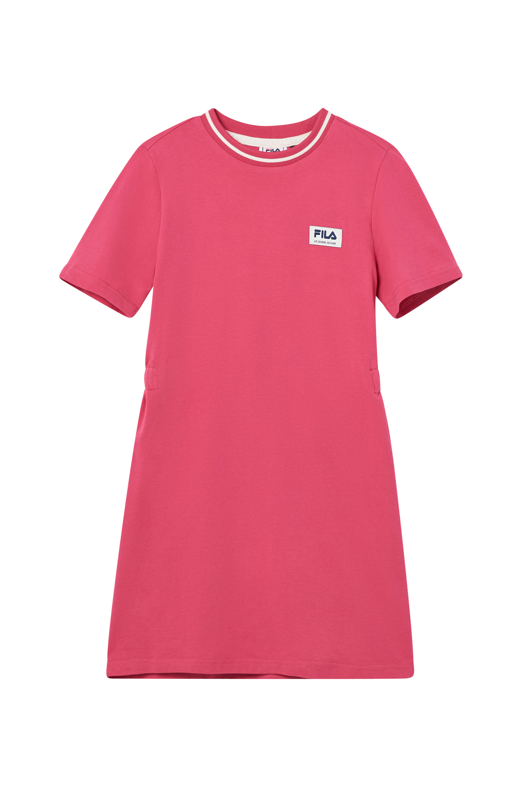 FILA - T-shirtkjole Tarbeck T-shirt Dress - Rød - 170/176