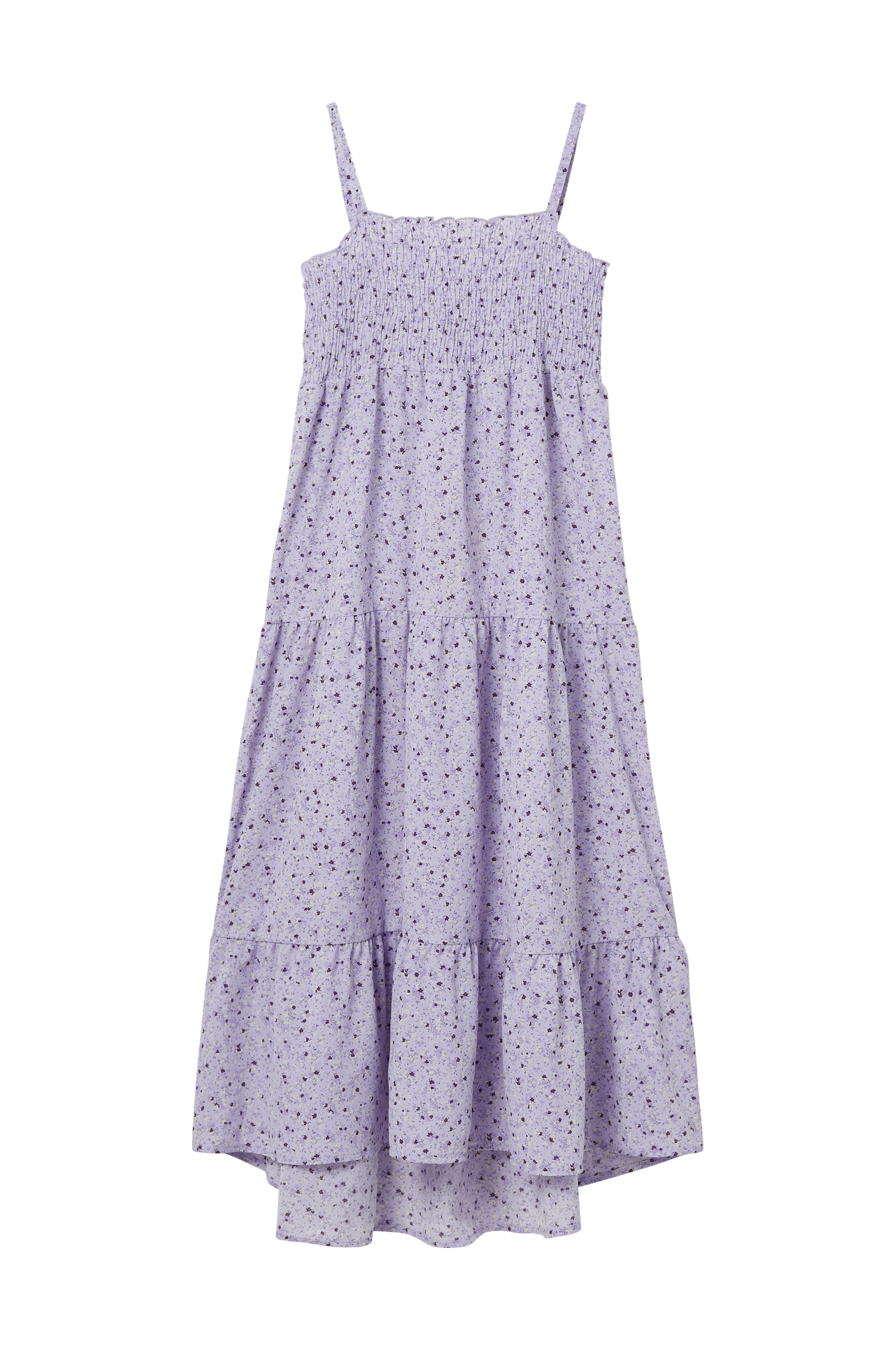 Name it - Maxi kjole nkfVinaya Strap Maxi Dress - Rosa - 122