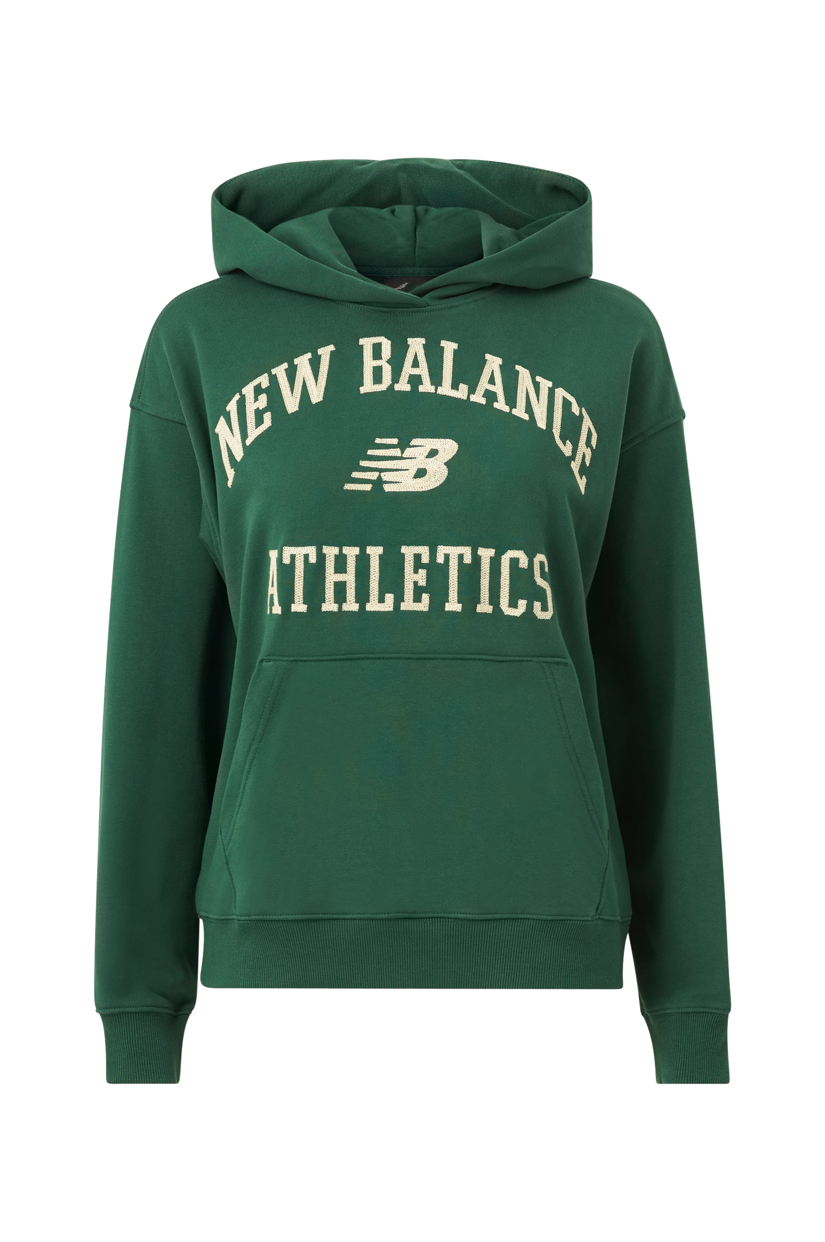blive imponeret Pris Tyr New Balance - Hættetrøje Athletics Varsity Oversized Fleece Hoodie - Grøn -  42/44 - Diverse - Tøj til kvinder (31324119)