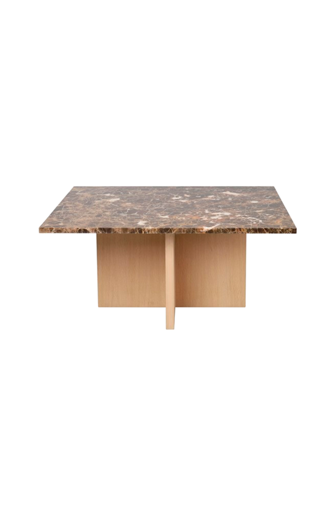 Soffbord Brooksville, 90 x 90 cm