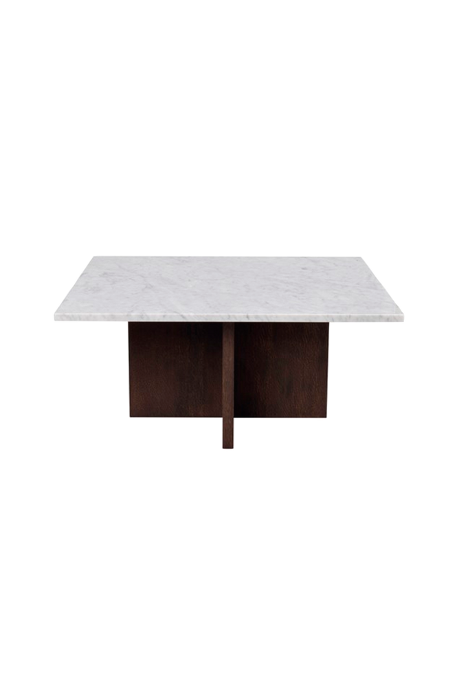 Soffbord Brooksville, 90 x 90 cm