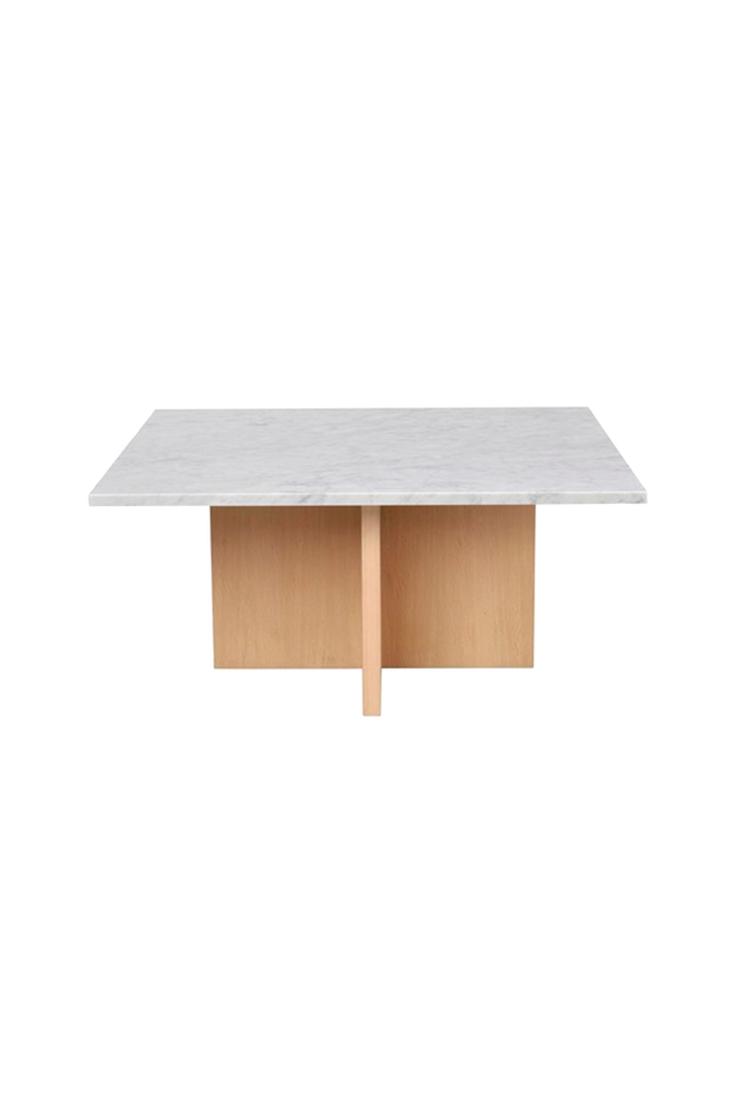 Soffbord Brooksville, 90 x 90 cm