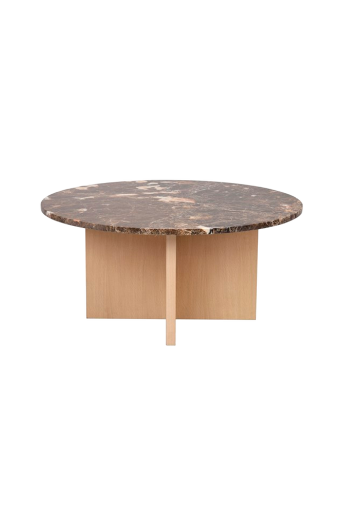 Soffbord Brooksville, Ø 90 cm
