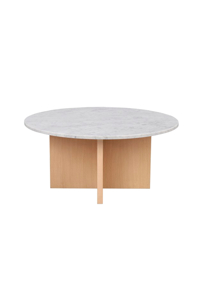 Soffbord Brooksville, Ø 90 cm
