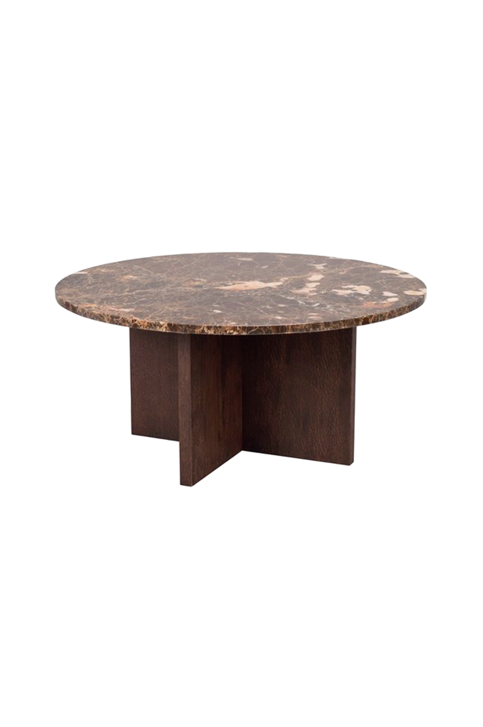 Rowico Home Soffbord Brooksville, Ø 90 cm, brun från Rowico Home, bild 5