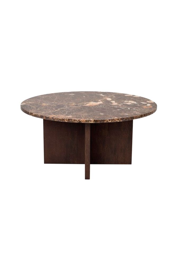 Soffbord Brooksville, Ø 90 cm