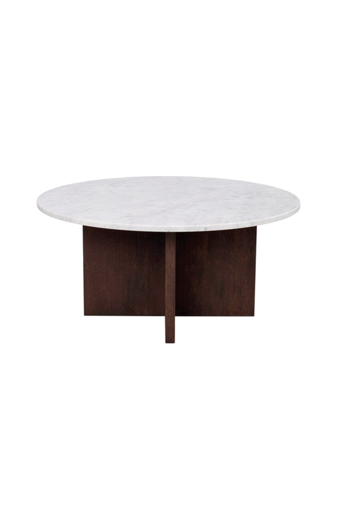 Soffbord Brooksville, Ø 90 cm