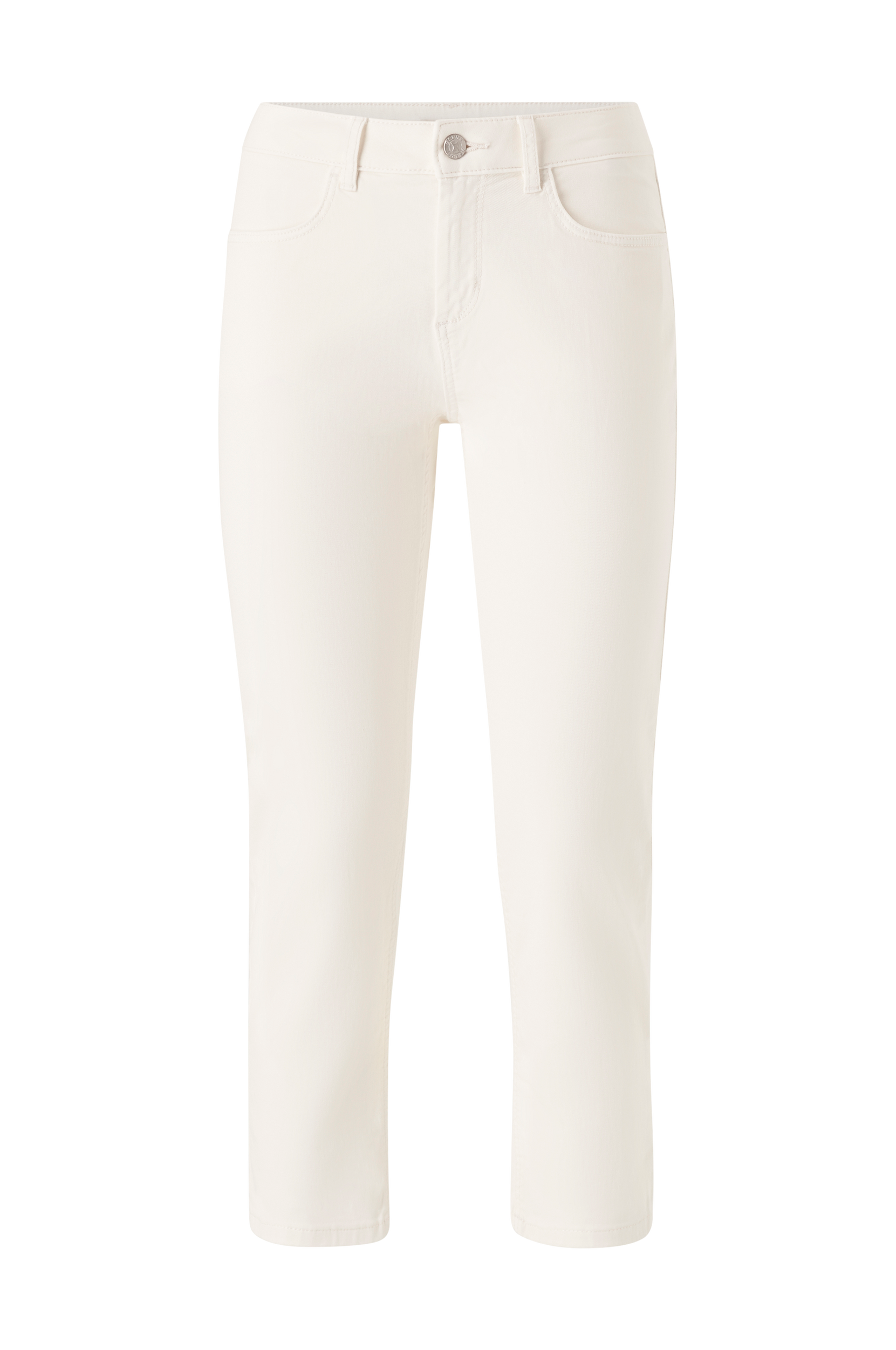 Esprit - Bukser Capri - Hvid - W27