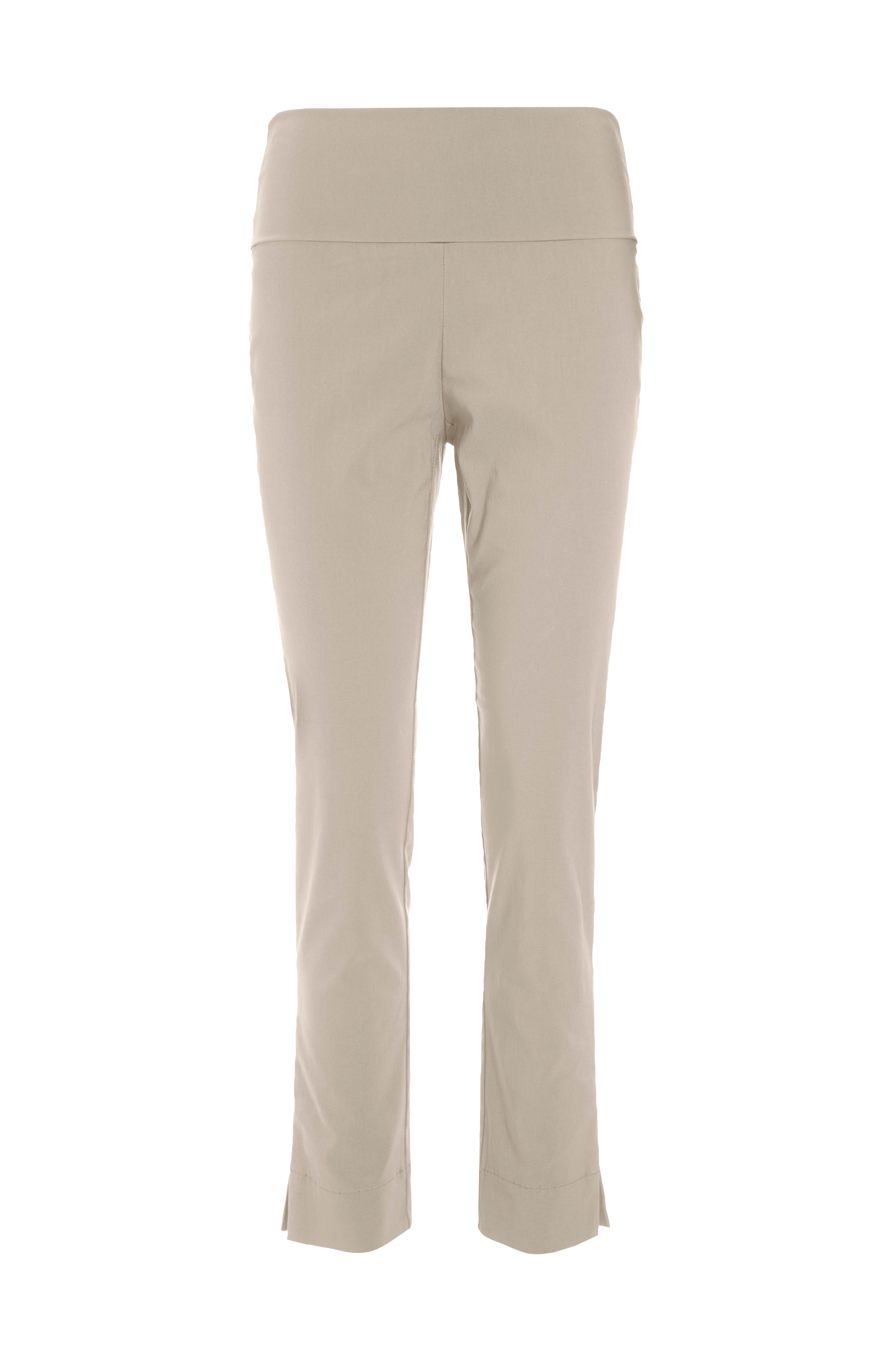 Antibiotika kontroversiel En sætning Bitte Kai Rand Bukser Magic Stretch med slids - Beige - Slim fit | Ellos.dk