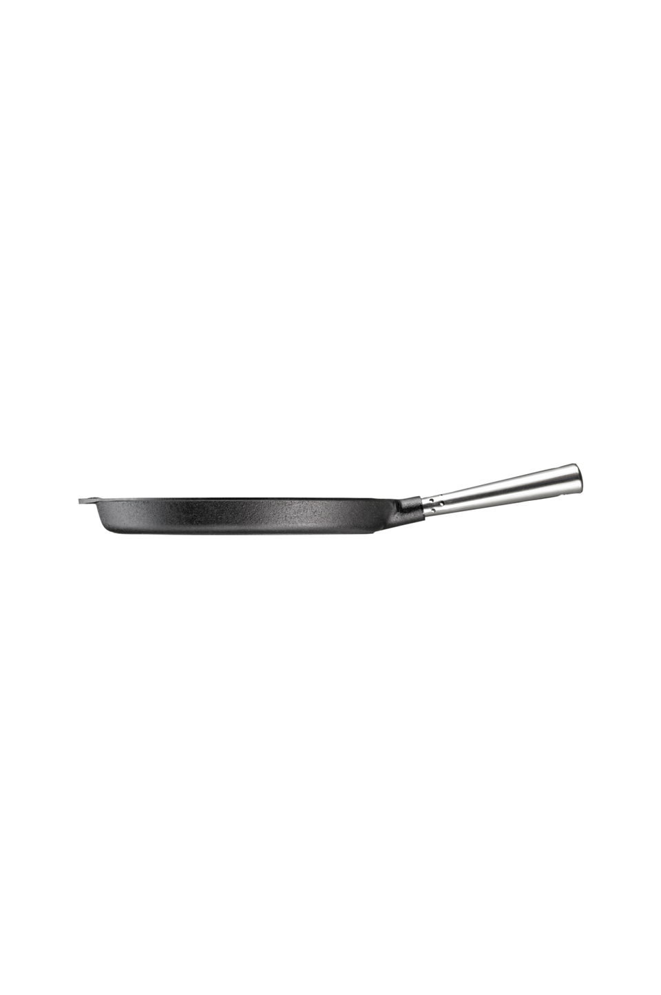 Skeppshult Grillpanna 28 cm med stålhandtag, svart från Skeppshult, bild 5