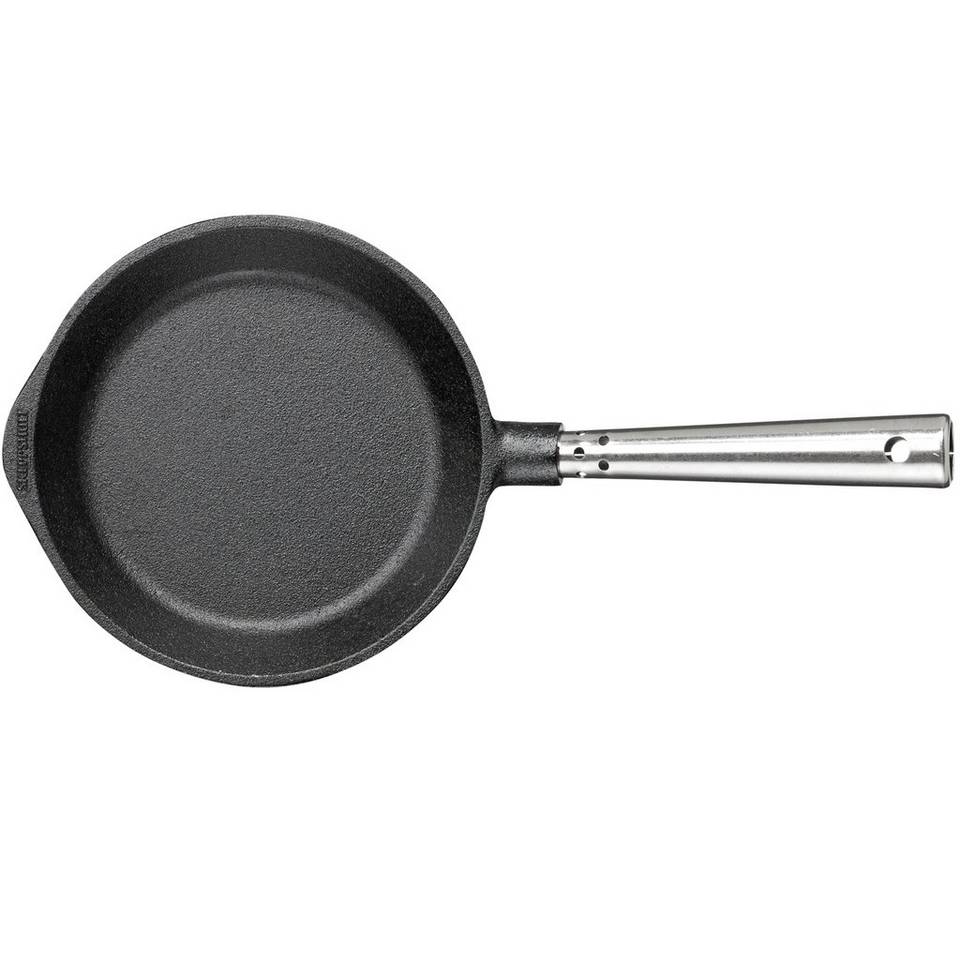 Skeppshult Stekpanna 18 cm med stålhandtag, svart från Skeppshult, bild 5