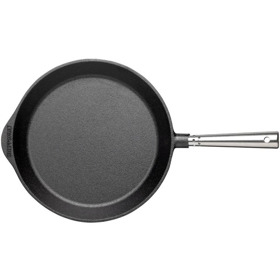 Skeppshult Stekpanna 28 cm med stålhandtag, svart från Skeppshult, bild 5