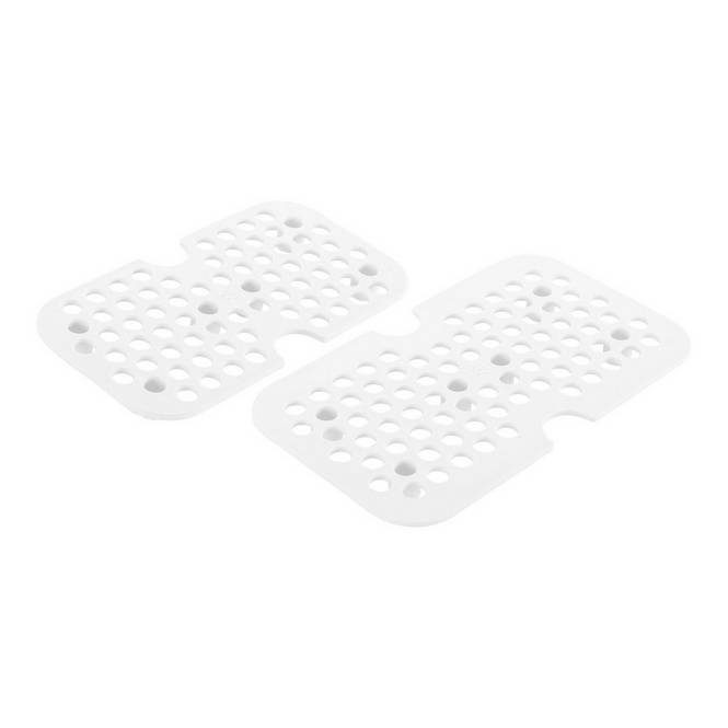 Droppbrickor Fresh & Save för glasbehållare M/L 2-pack