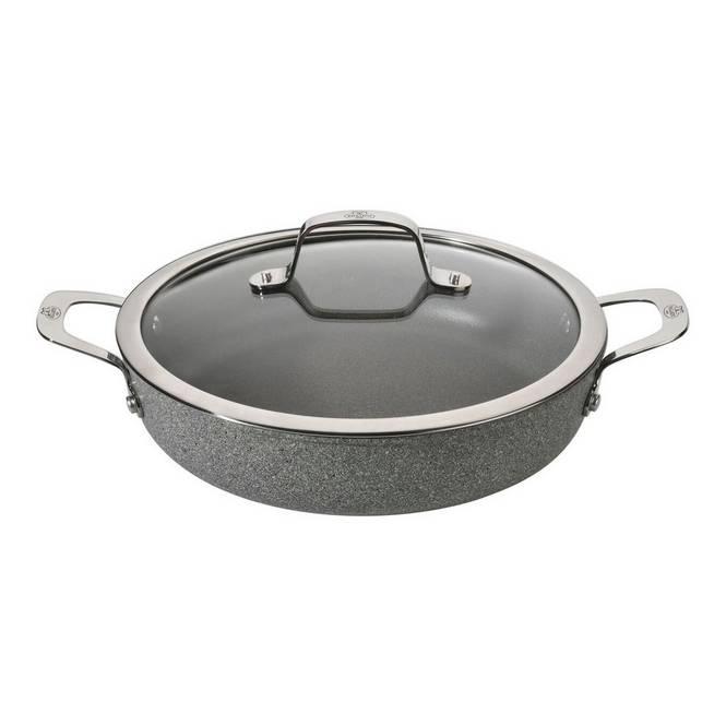 Serveringspanne Salina 28 cm med glasslokk