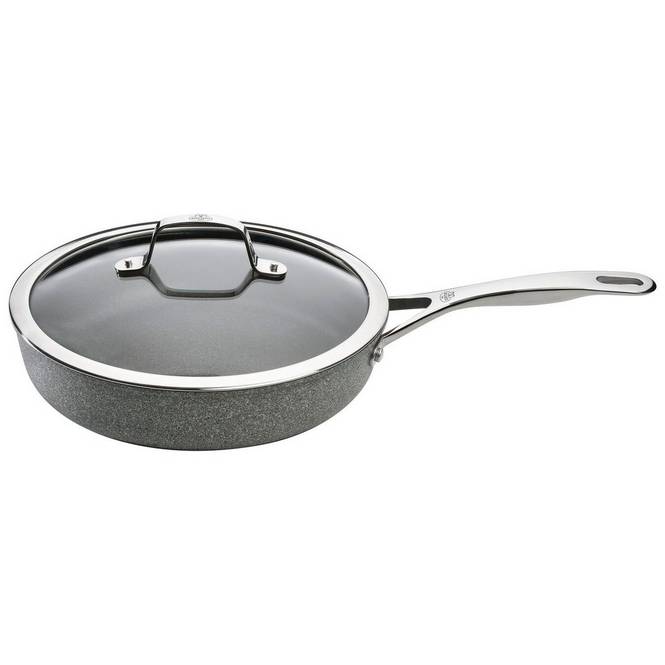 Traktørpanne Salina 28 cm med glasslokk