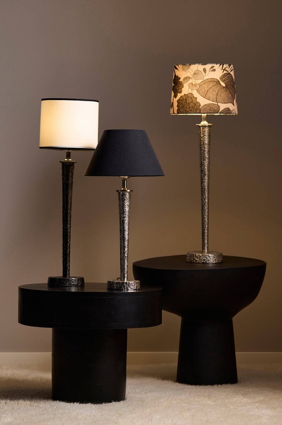 PR Home Lampfot Bob 43 cm, silver från PR Home, bild 5