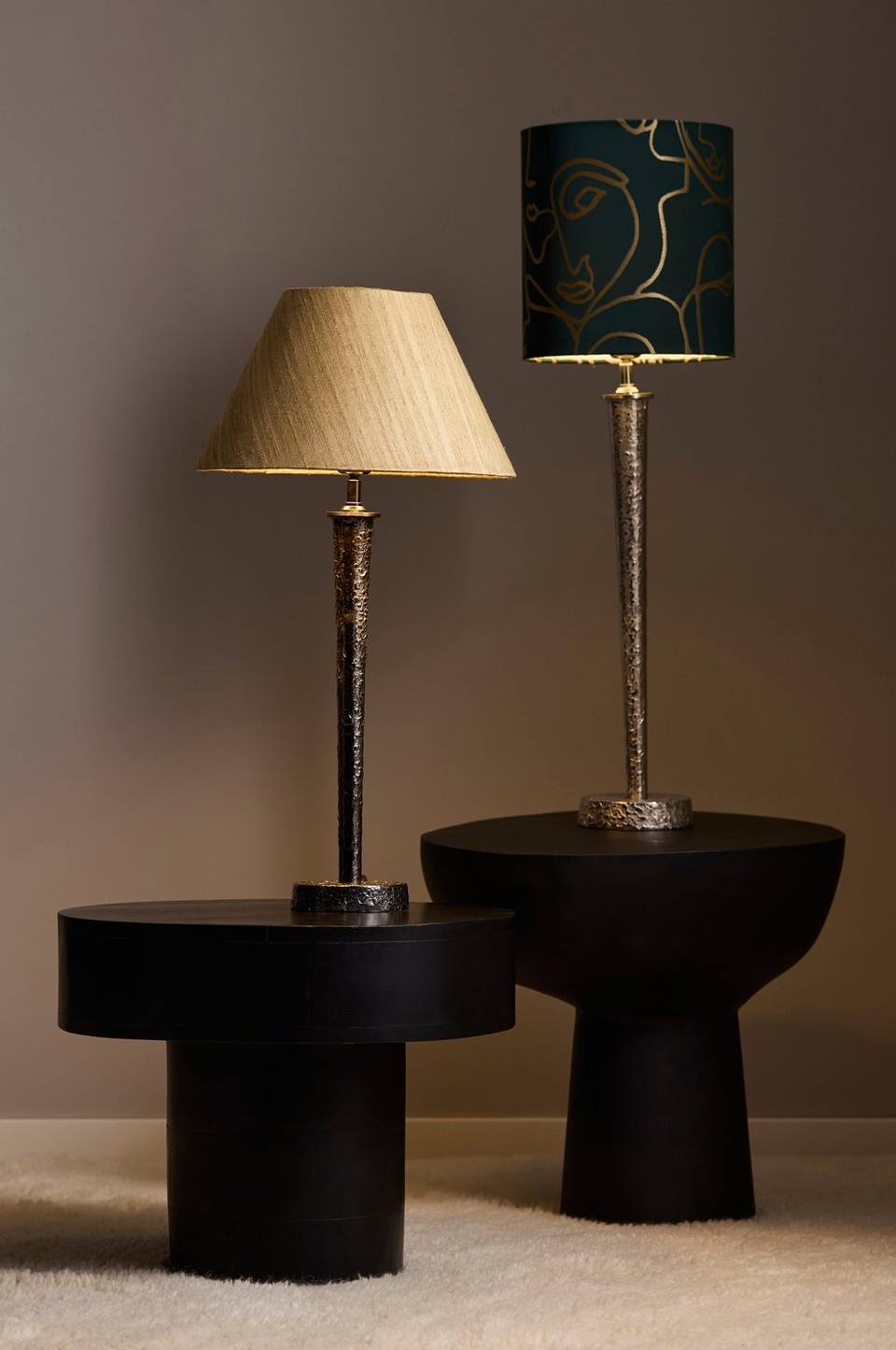 PR Home Lampfot Bob 53 cm, silver från PR Home, bild 5