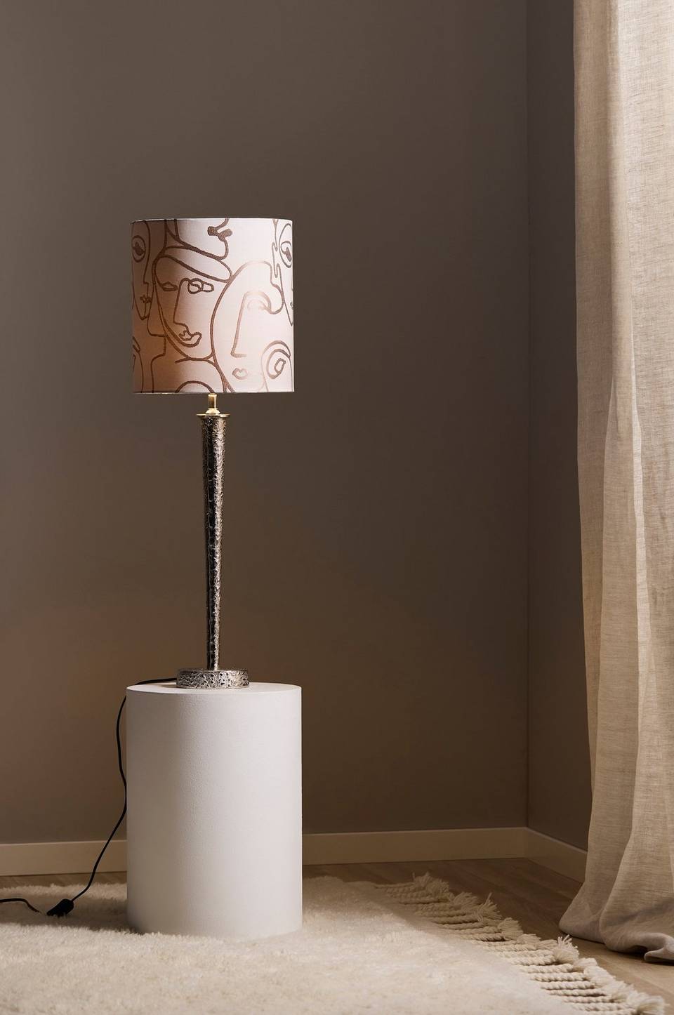 PR Home Lampfot Bob 61 cm, silver från PR Home, bild 5