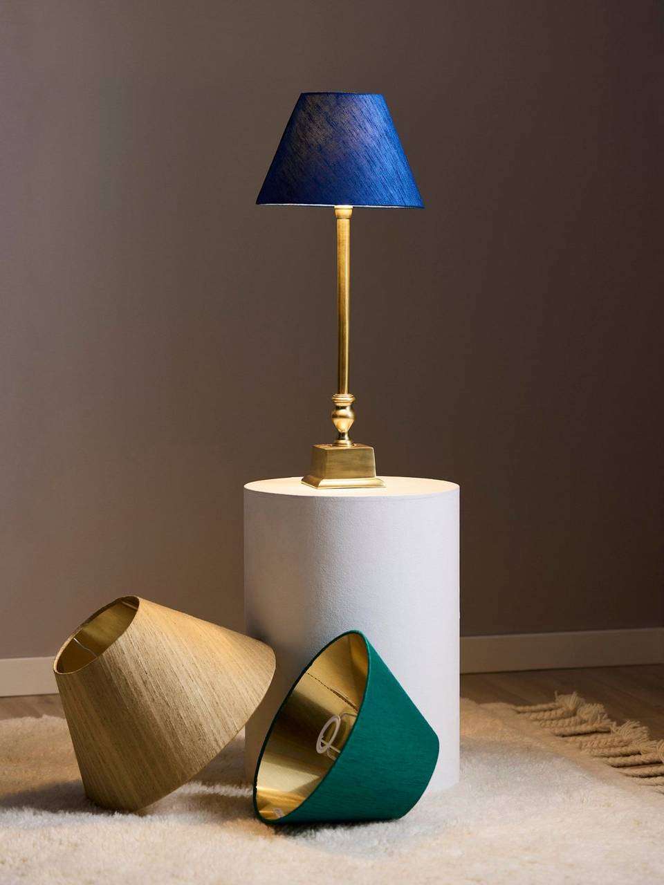 PR Home Lampskärm Estelle 40 cm, guld från PR Home, bild 5