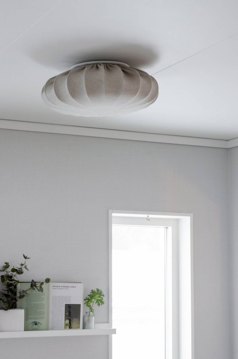 PR Home Plafond Florenzo 55 cm, beige från PR Home, bild 2
