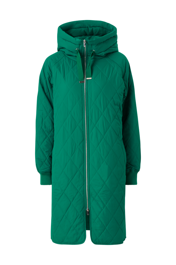 InWear - Frakke IktraiW Hood Coat - Grøn - 40