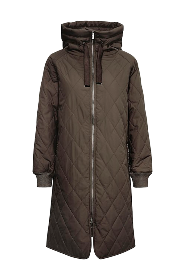 InWear - Frakke IktraiW Hood Coat - Brun - 34
