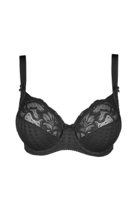 PrimaDonna - Bygel-bh Madison Full Cup Wired Bra - Svart - 90F