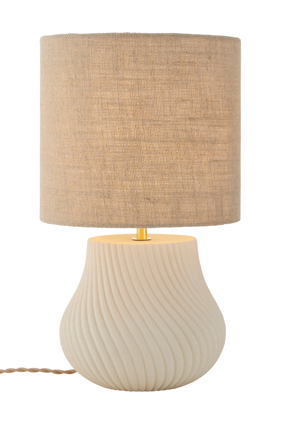 Ellos Home Bordslampa Thea, brun från Ellos Home, bild 2
