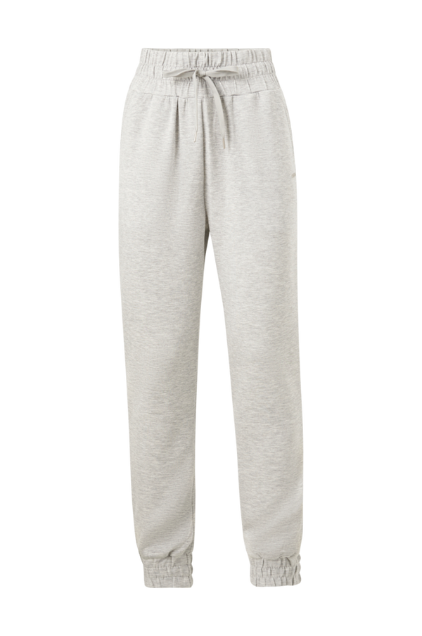 AIM'N Light Grey Melange Comfy Sweatpants - Sweatpants 
