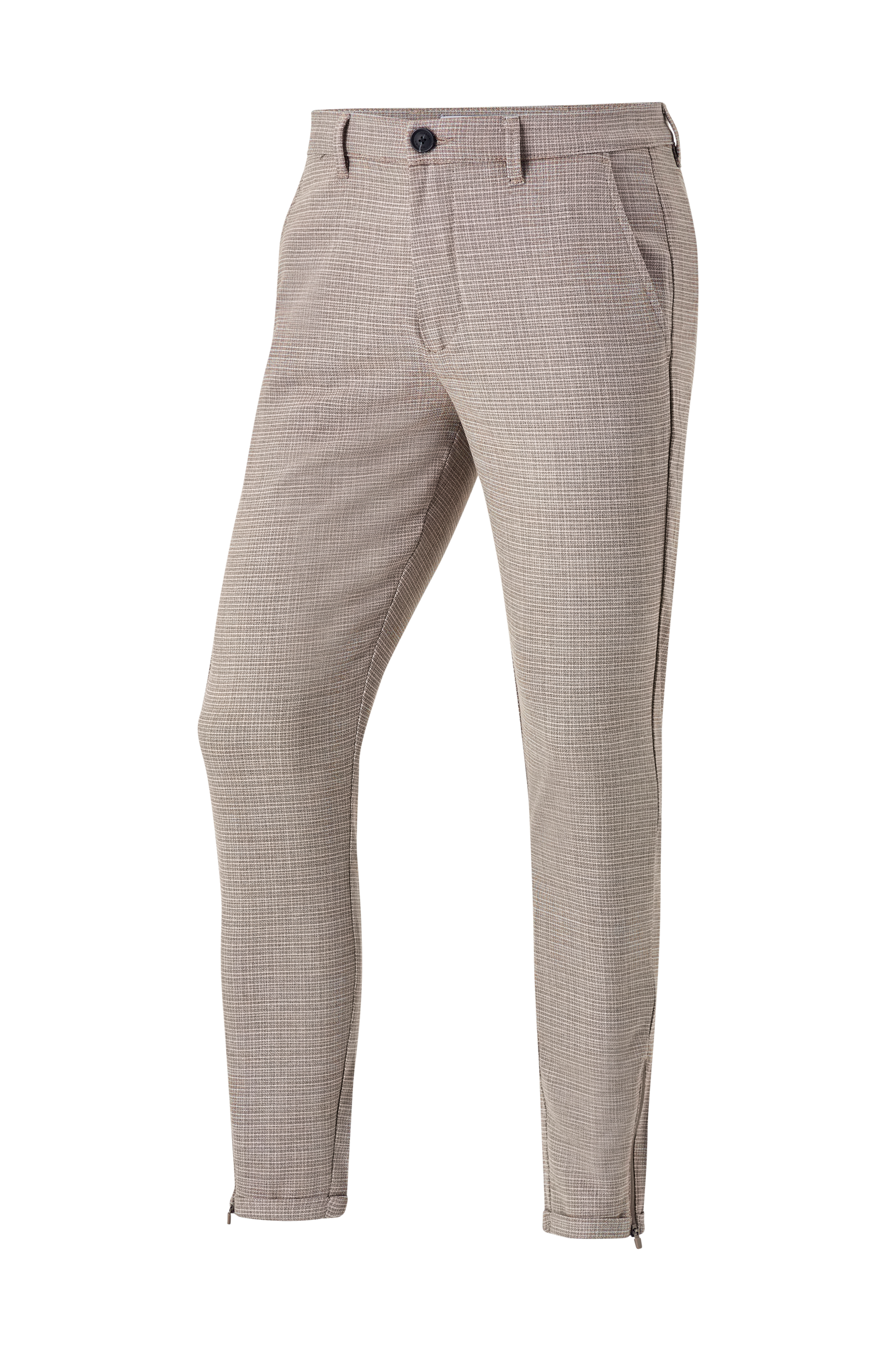 GABBA - Bukser Pisa Billo Pants - Natur - XL