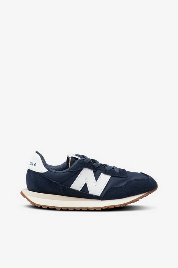 New Balance - Kondisko New Balance 237 Bungee - Blå - 33,5