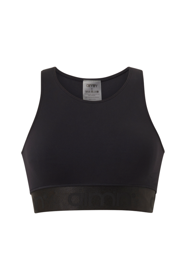 Aim'n - Sports-bh Black Bound Seamless Tank Bra - Sort - XS - BH - Tøj til  kvinder (30548923)