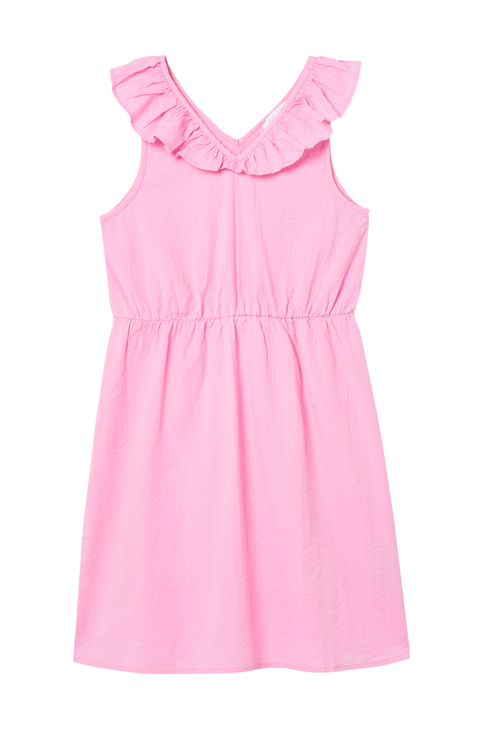 Vero Moda - Kjole vmMacia SL Abk Dress Wvn Girl - Rosa - 152