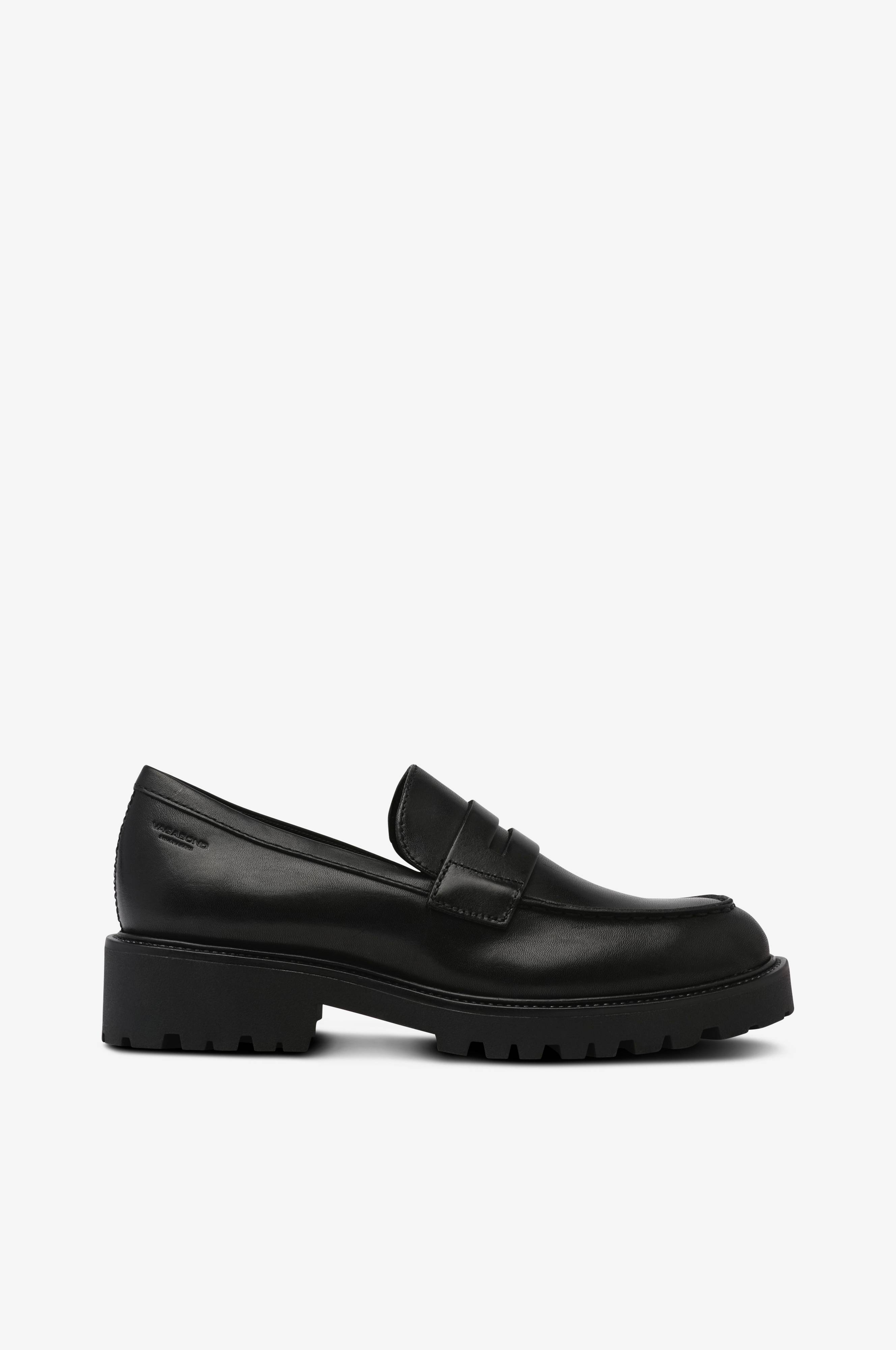 Vagabond Loafers Kenova - Svart - Loafers | Ellos.se