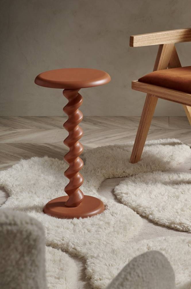 Pylväs/yöpöytä Sirena, korkeus 55 cm
