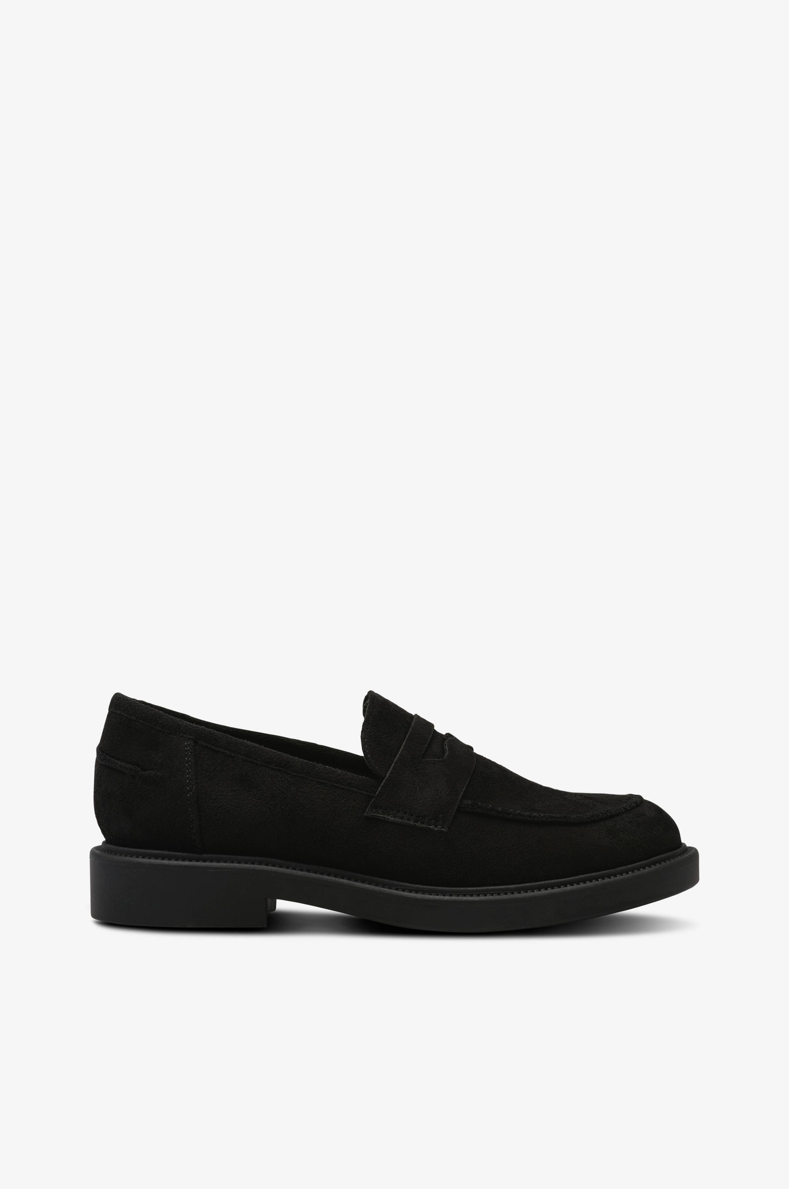 Duffy Loafers i ruskindsimitation Sort - Loafers | Ellos.dk