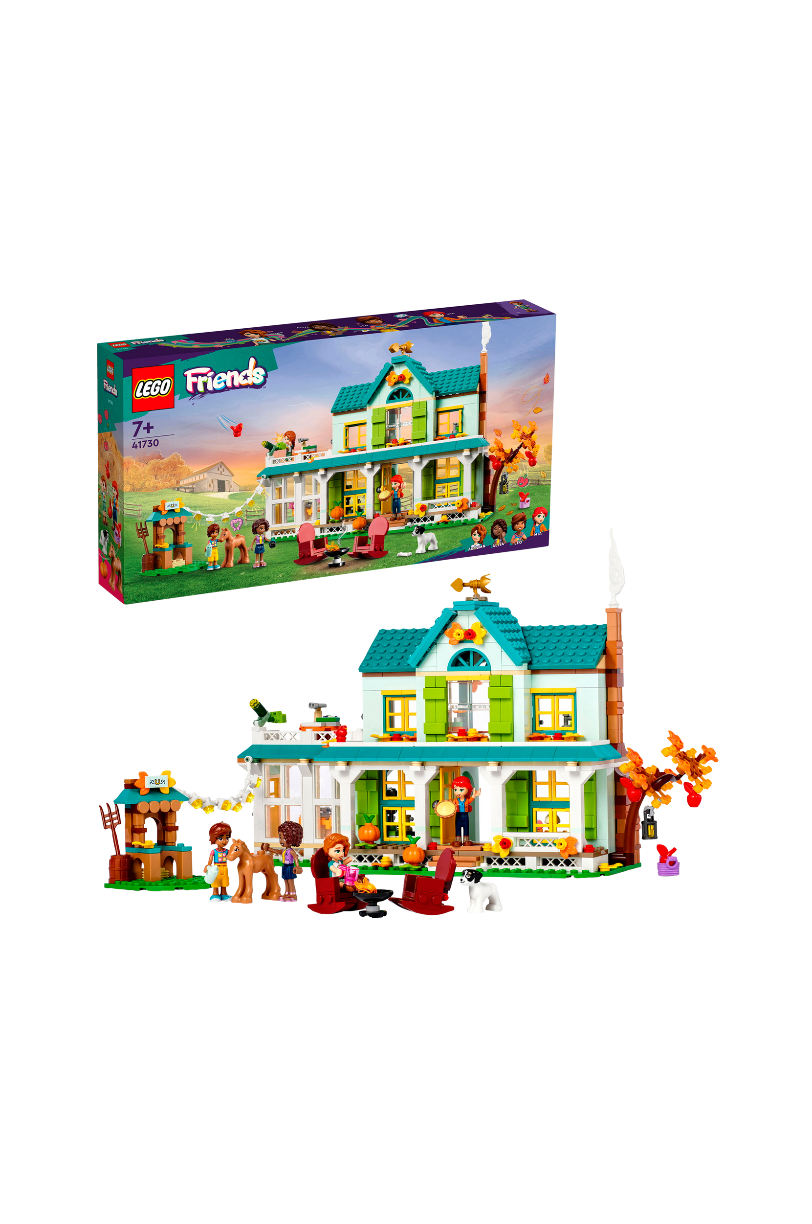 LEGO - Autumns Hus 41730