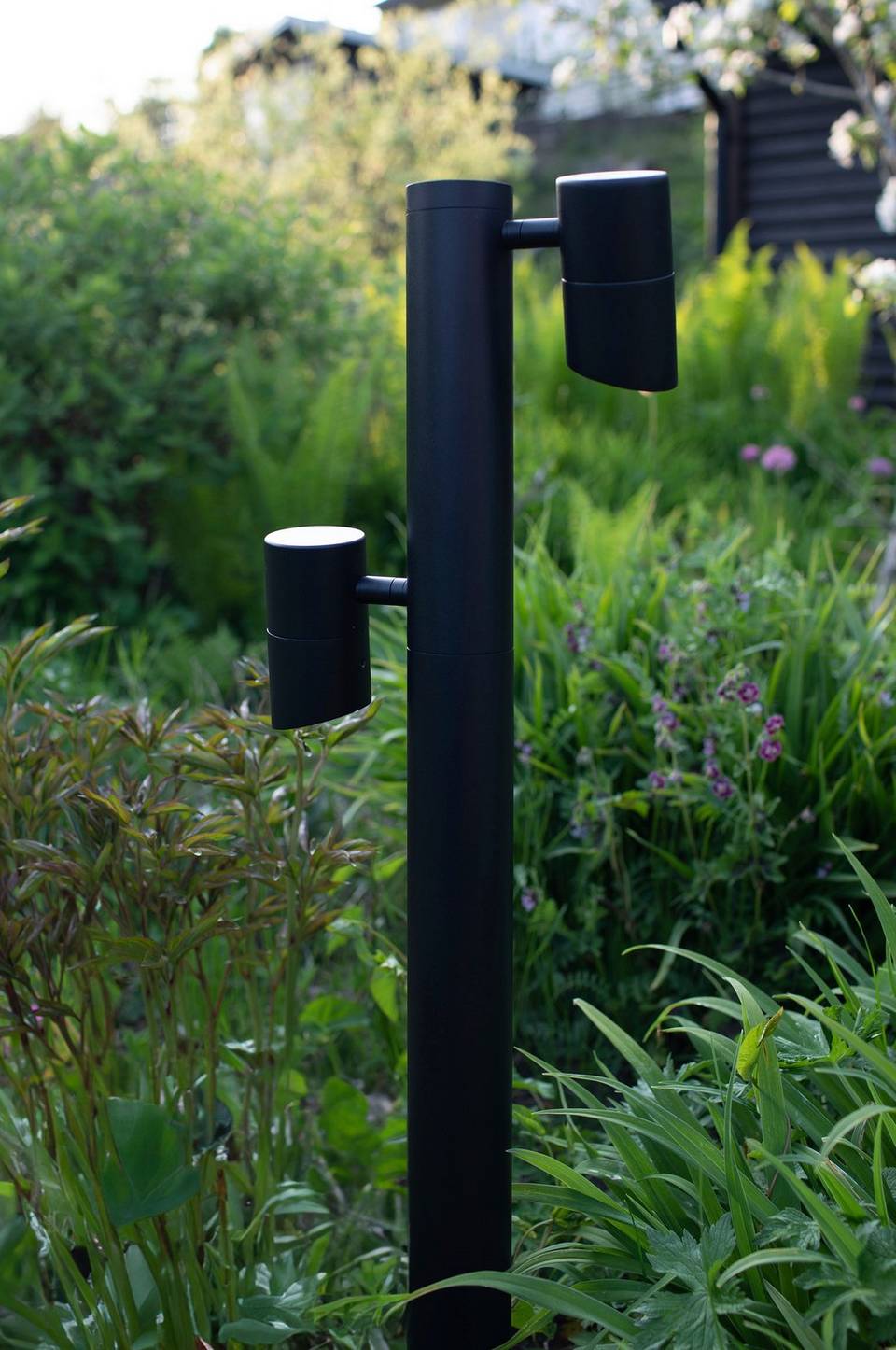Markslöjd GARDEN 24 Pollare Cylinder 2L, svart från Markslöjd, bild 2