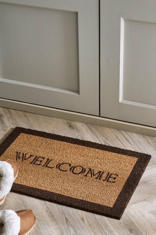 Dørmatte Welcome
