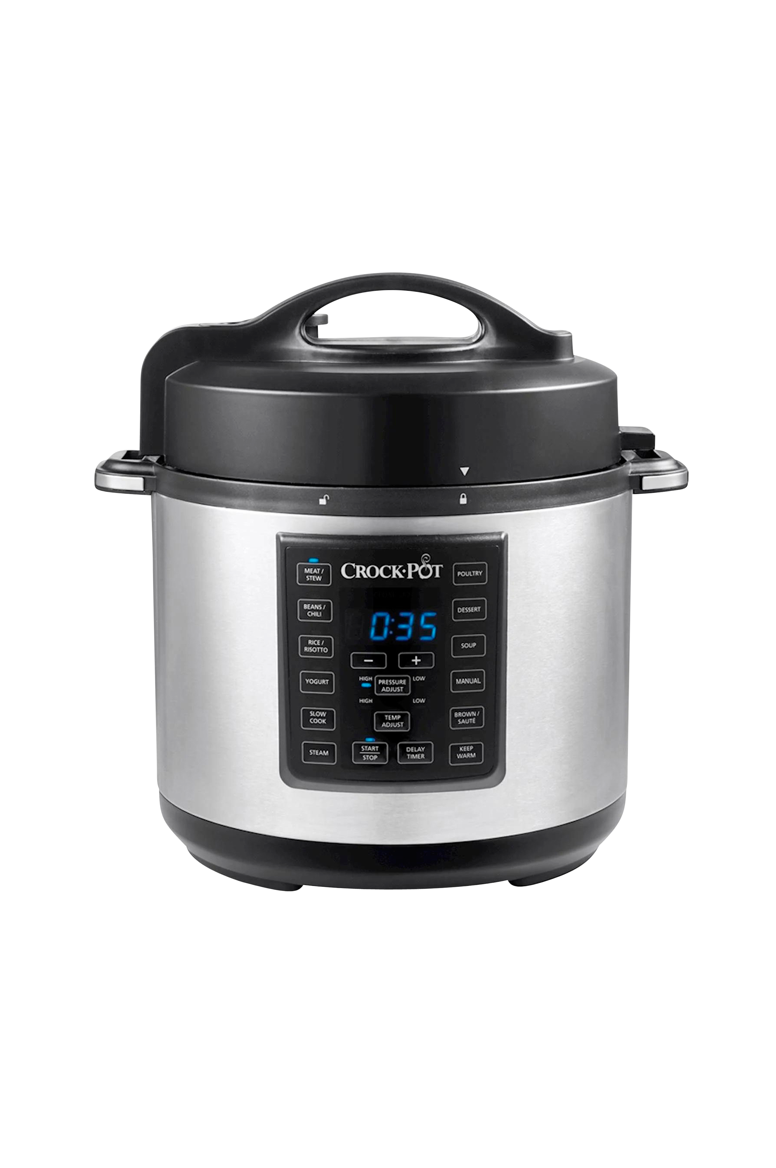 Crock-Pot Crock-Pot 5,7L Express Multicooker - Slow cooker & tryckkokare