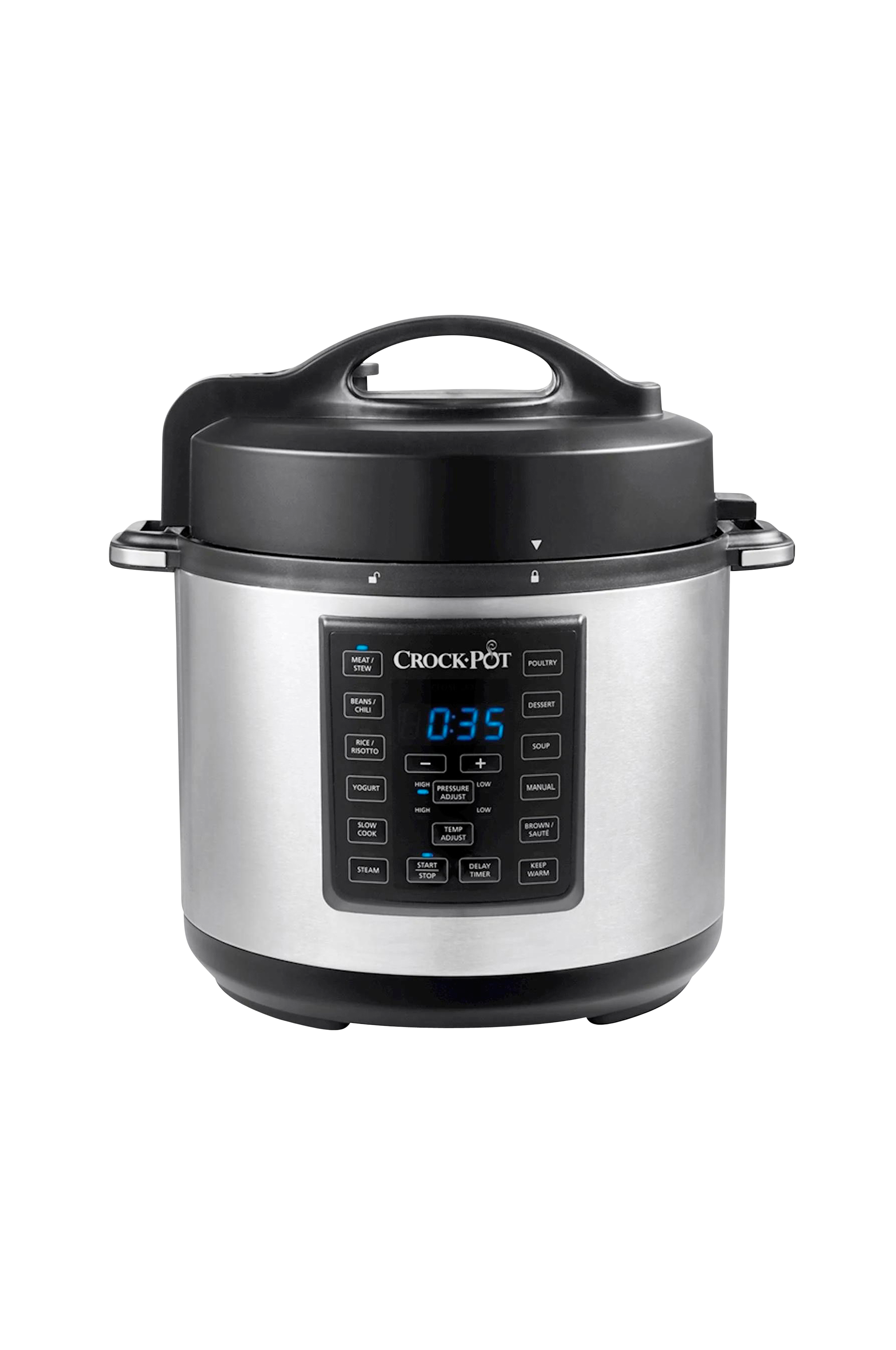 Crock Pot Crock Pot 57l Express Multicooker Slow Cooker And Tryckkokare 