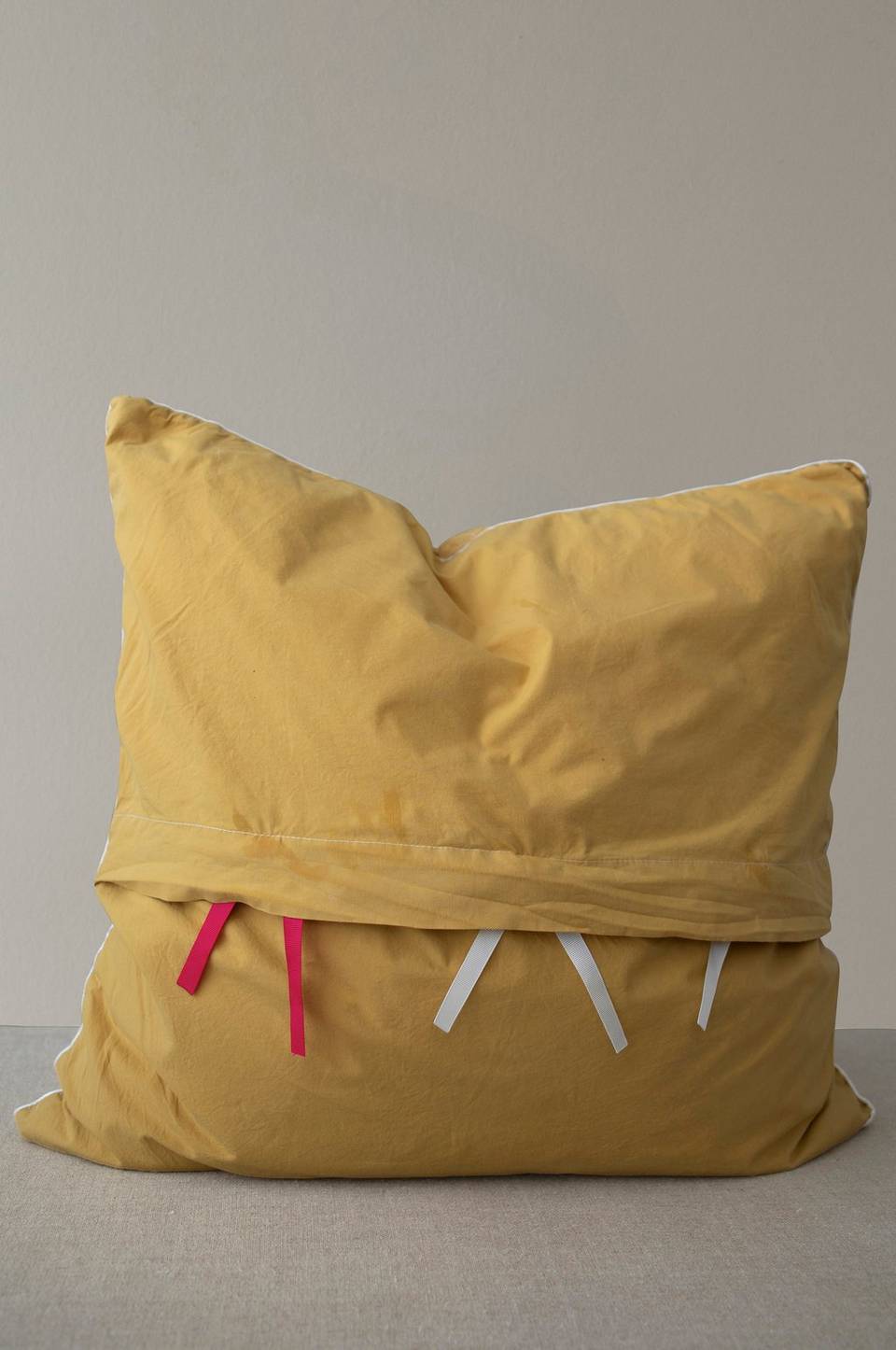 Mimou Kudde Blomquilt, gul från Mimou, bild 2